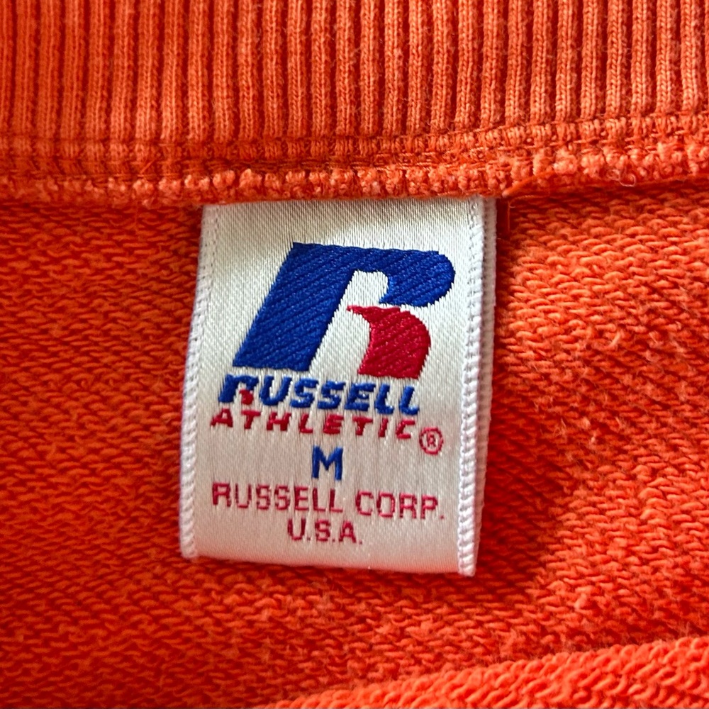 Vintage Russell Athletic Sweatshirt - Picture 5 of 7